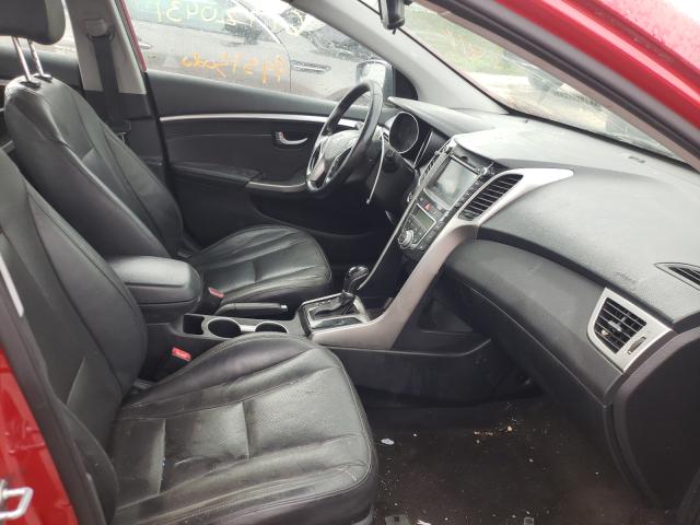 Photo 4 VIN: KMHD35LH5FU240827 - HYUNDAI ELANTRA GT 