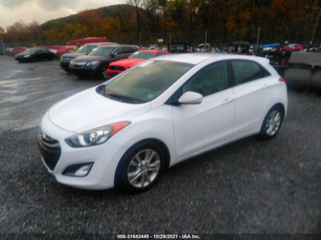 Photo 1 VIN: KMHD35LH5FU241654 - HYUNDAI ELANTRA GT 