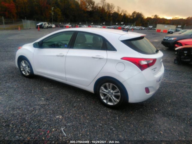 Photo 2 VIN: KMHD35LH5FU241654 - HYUNDAI ELANTRA GT 