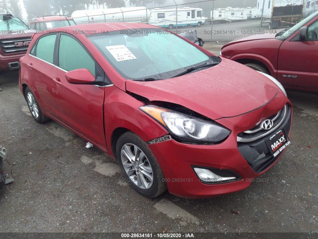 Photo 0 VIN: KMHD35LH5FU243355 - HYUNDAI ELANTRA GT 