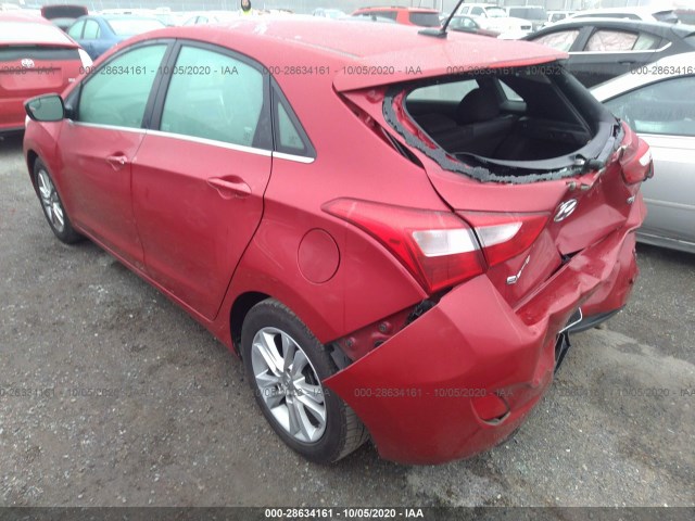 Photo 2 VIN: KMHD35LH5FU243355 - HYUNDAI ELANTRA GT 