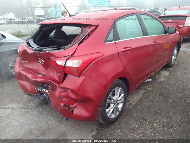 Photo 3 VIN: KMHD35LH5FU243355 - HYUNDAI ELANTRA GT 