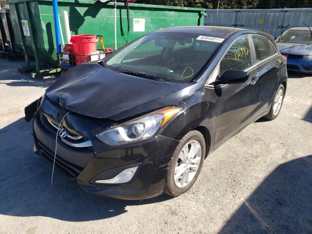 Photo 1 VIN: KMHD35LH5FU243503 - HYUNDAI ELANTRA GT 