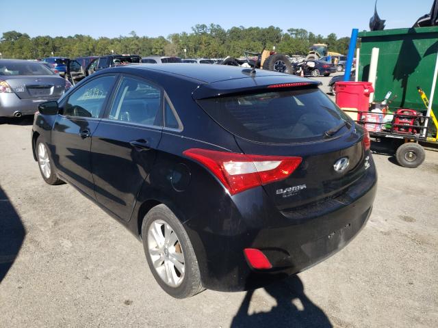 Photo 2 VIN: KMHD35LH5FU243503 - HYUNDAI ELANTRA GT 