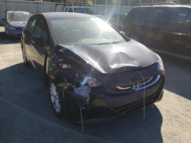 Photo 8 VIN: KMHD35LH5FU243503 - HYUNDAI ELANTRA GT 