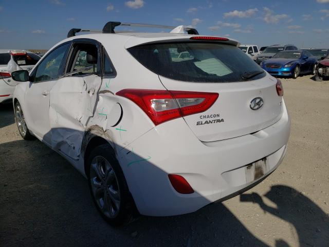 Photo 2 VIN: KMHD35LH5FU247132 - HYUNDAI ELANTRA GT 