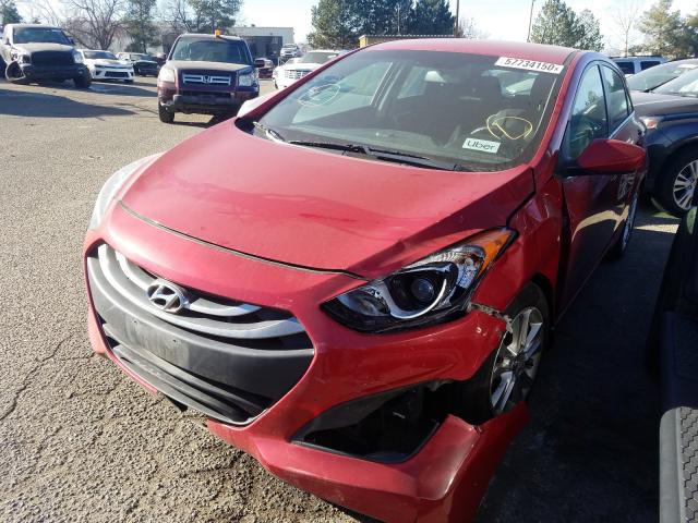 Photo 1 VIN: KMHD35LH5FU248488 - HYUNDAI ELANTRA GT 