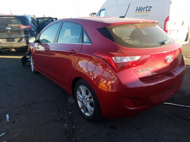 Photo 2 VIN: KMHD35LH5FU248488 - HYUNDAI ELANTRA GT 