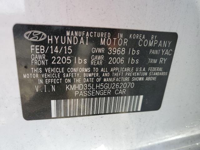 Photo 9 VIN: KMHD35LH5GU262070 - HYUNDAI ELANTRA GT 