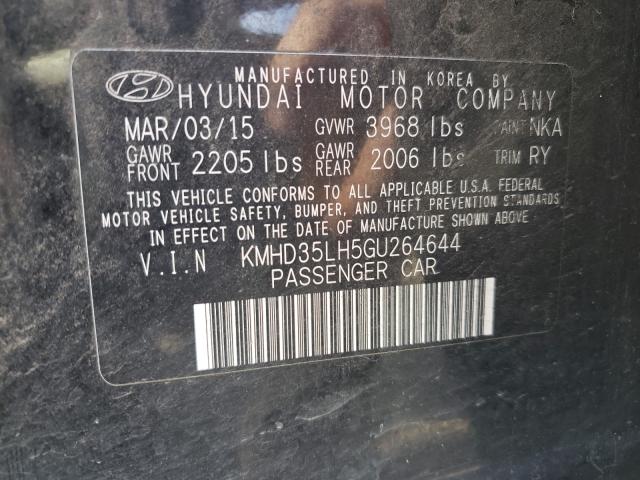 Photo 9 VIN: KMHD35LH5GU264644 - HYUNDAI ELANTRA GT 