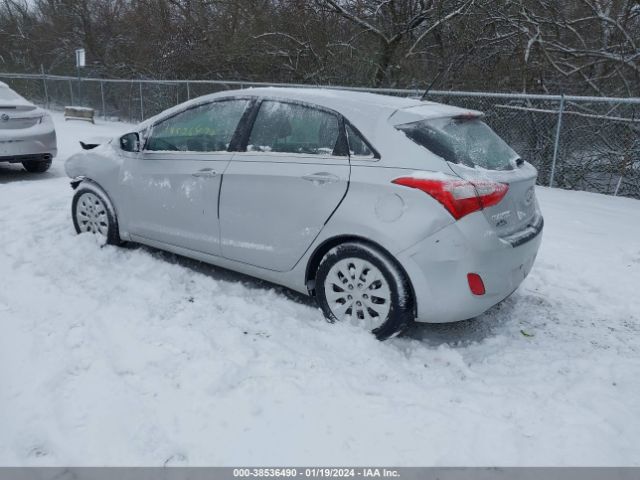 Photo 2 VIN: KMHD35LH5GU266779 - HYUNDAI ELANTRA GT 