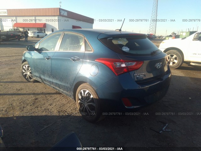 Photo 2 VIN: KMHD35LH5GU284621 - HYUNDAI ELANTRA GT 