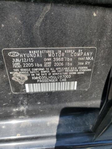 Photo 11 VIN: KMHD35LH5GU287003 - HYUNDAI ELANTRA 