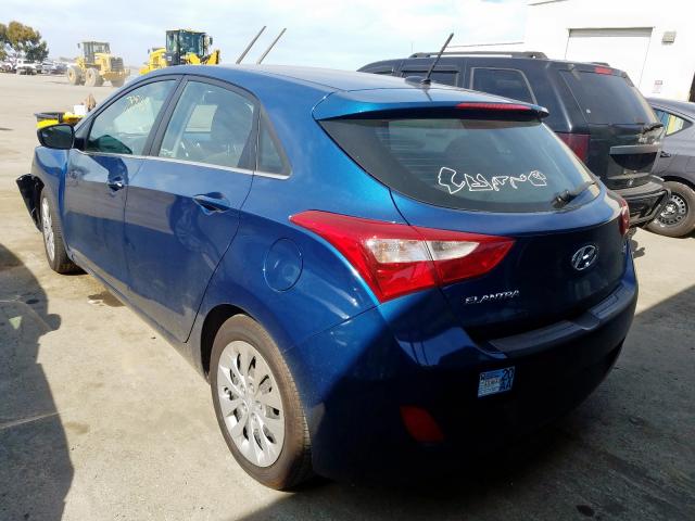 Photo 2 VIN: KMHD35LH5GU308500 - HYUNDAI ELANTRA GT 