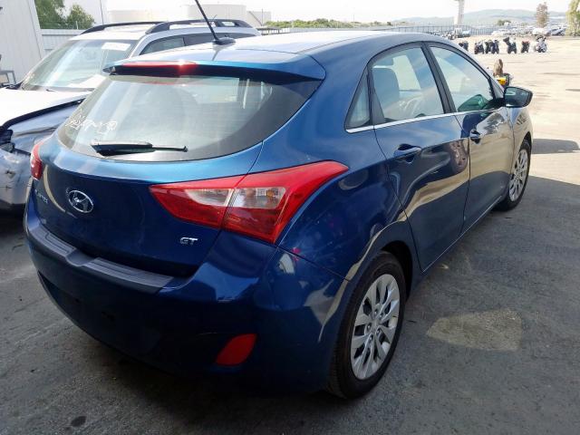 Photo 3 VIN: KMHD35LH5GU308500 - HYUNDAI ELANTRA GT 