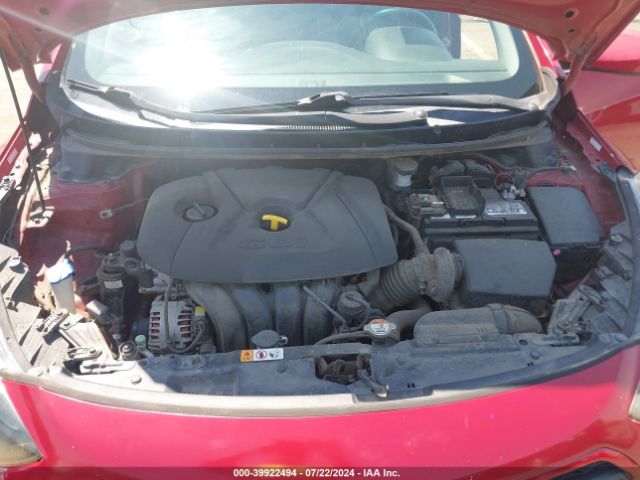 Photo 9 VIN: KMHD35LH5GU309341 - HYUNDAI ELANTRA 