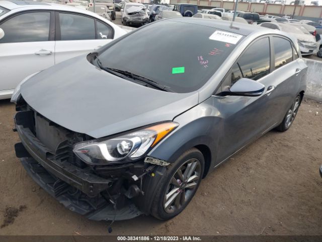 Photo 1 VIN: KMHD35LH5GU311591 - HYUNDAI ELANTRA GT 