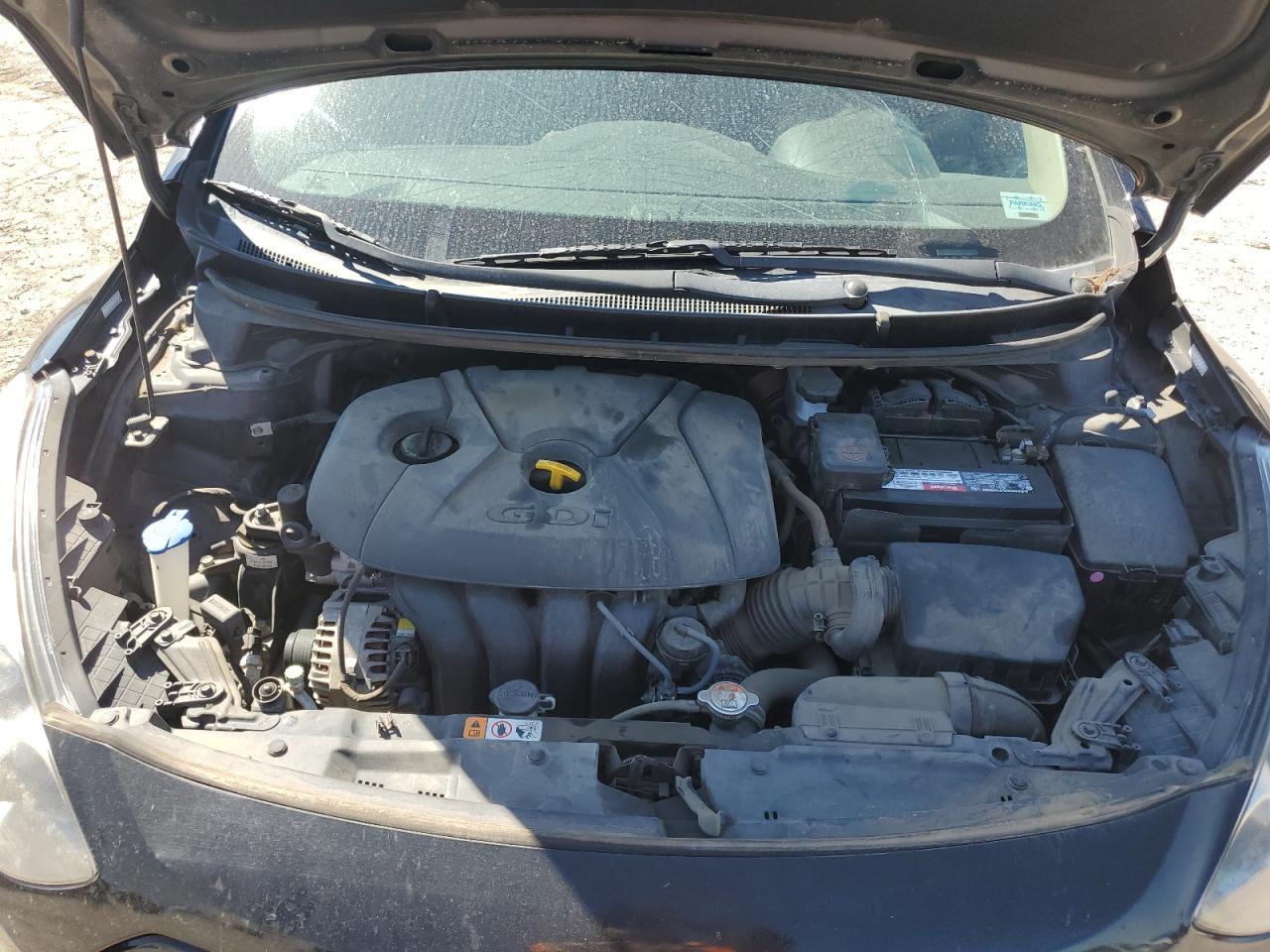 Photo 10 VIN: KMHD35LH5GU314300 - HYUNDAI ELANTRA 