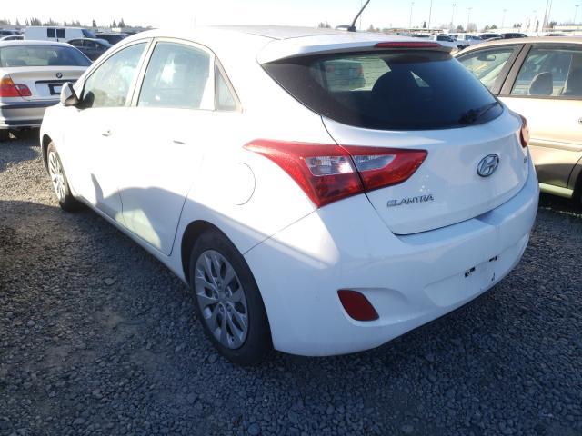 Photo 2 VIN: KMHD35LH5GU318864 - HYUNDAI ELANTRA GT 