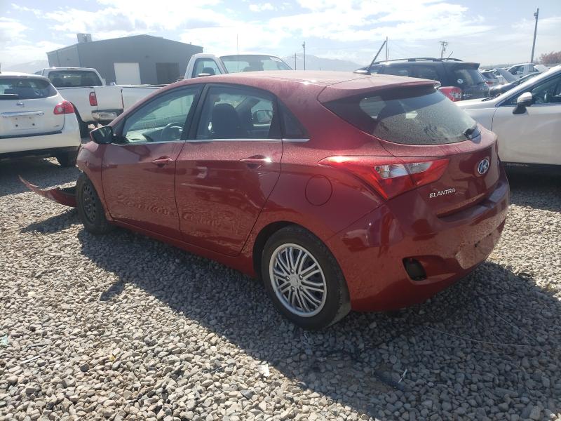 Photo 2 VIN: KMHD35LH5GU319187 - HYUNDAI ELANTRA GT 