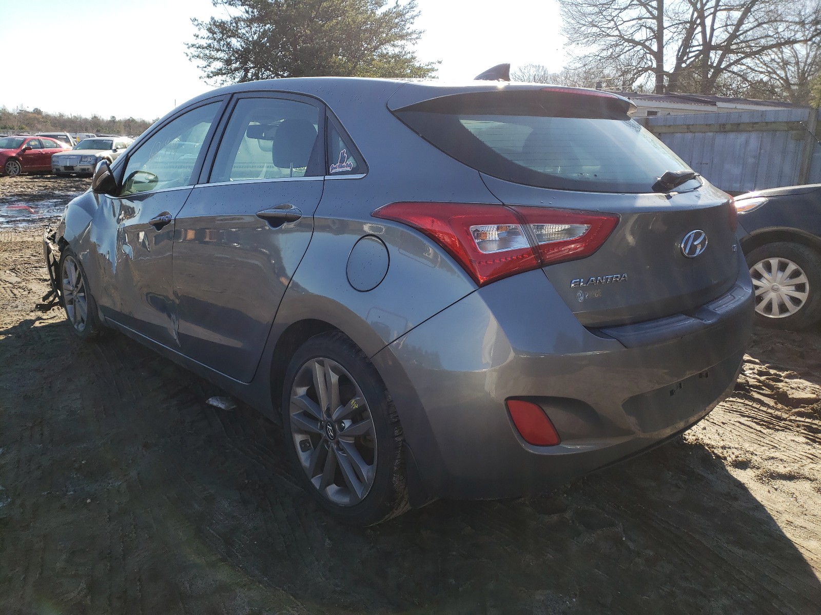 Photo 2 VIN: KMHD35LH5GU321831 - HYUNDAI ELANTRA GT 