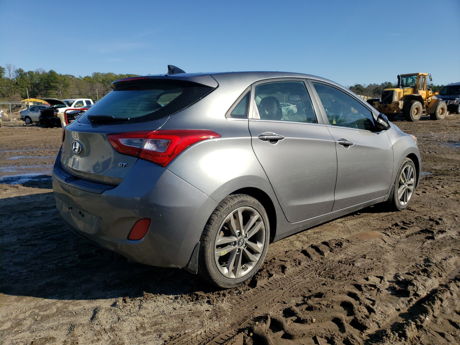 Photo 3 VIN: KMHD35LH5GU321831 - HYUNDAI ELANTRA GT 