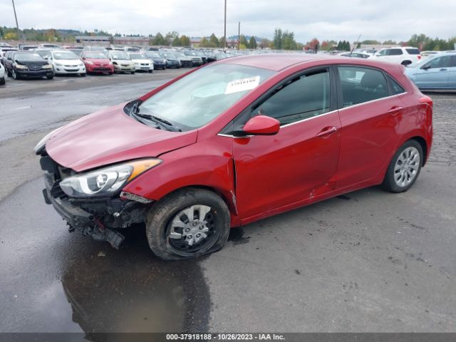 Photo 1 VIN: KMHD35LH5HU353812 - HYUNDAI ELANTRA GT 