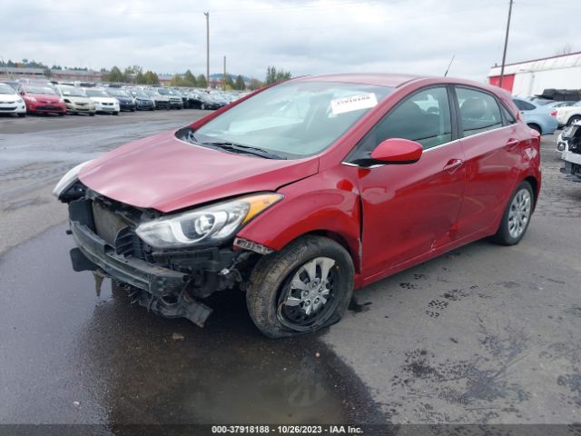 Photo 5 VIN: KMHD35LH5HU353812 - HYUNDAI ELANTRA GT 