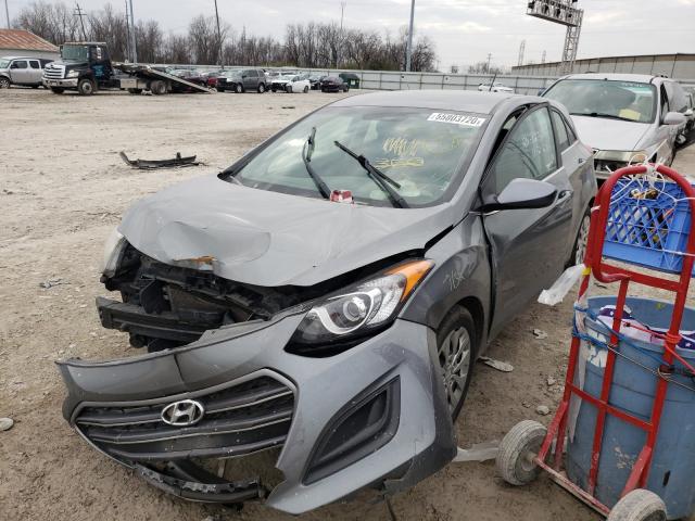 Photo 1 VIN: KMHD35LH5HU357309 - HYUNDAI ELANTRA GT 