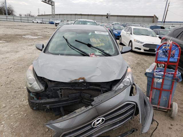 Photo 8 VIN: KMHD35LH5HU357309 - HYUNDAI ELANTRA GT 