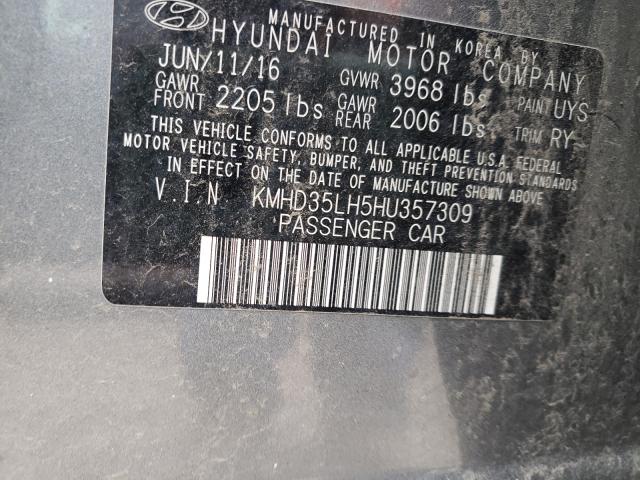 Photo 9 VIN: KMHD35LH5HU357309 - HYUNDAI ELANTRA GT 