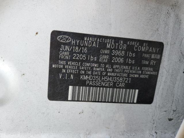 Photo 11 VIN: KMHD35LH5HU358721 - HYUNDAI ELANTRA GT 