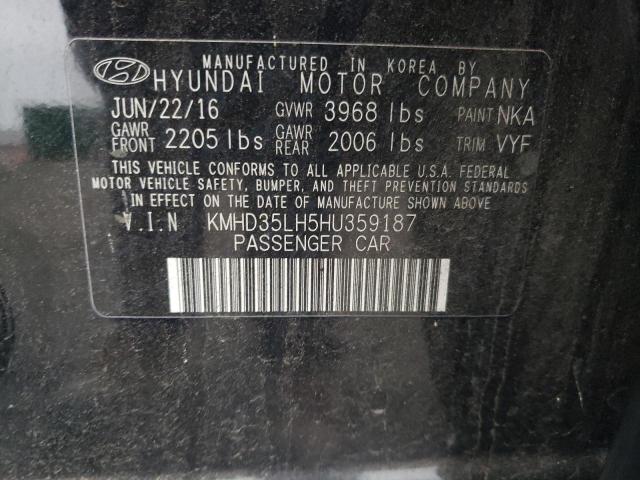 Photo 11 VIN: KMHD35LH5HU359187 - HYUNDAI ELANTRA GT 