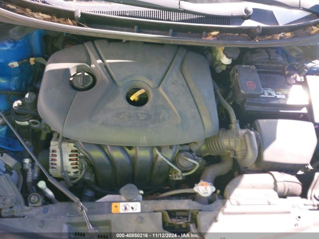 Photo 9 VIN: KMHD35LH5HU359769 - HYUNDAI ELANTRA GT 