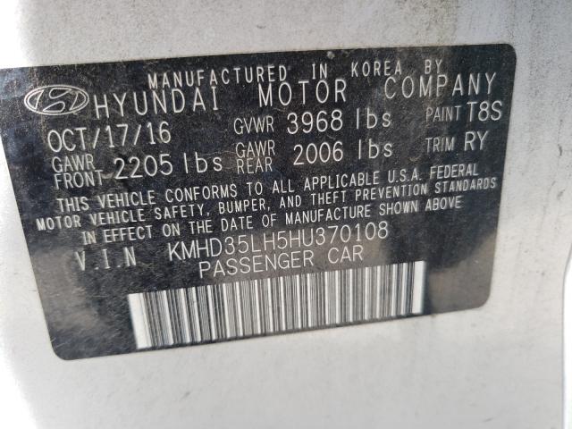 Photo 9 VIN: KMHD35LH5HU370108 - HYUNDAI ELANTRA GT 