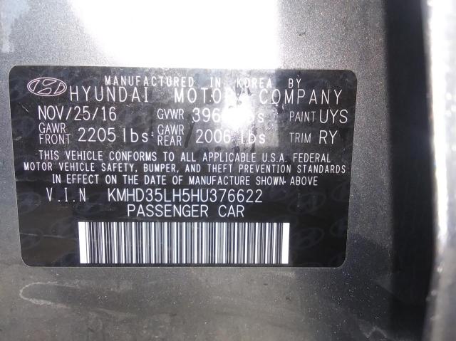 Photo 9 VIN: KMHD35LH5HU376622 - HYUNDAI ELANTRA GT 