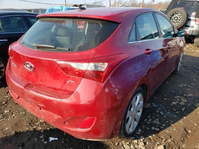 Photo 3 VIN: KMHD35LH5HU382498 - HYUNDAI ELANTRA GT 