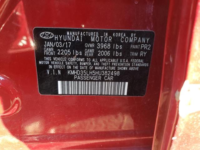 Photo 9 VIN: KMHD35LH5HU382498 - HYUNDAI ELANTRA GT 