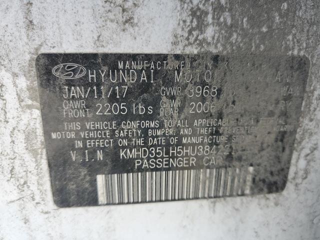 Photo 11 VIN: KMHD35LH5HU384221 - HYUNDAI ELANTRA GT 