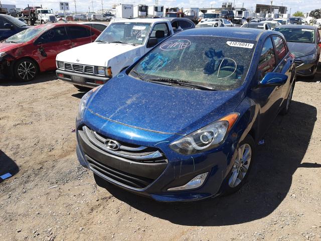 Photo 1 VIN: KMHD35LH6EU158362 - HYUNDAI ELANTRA GT 