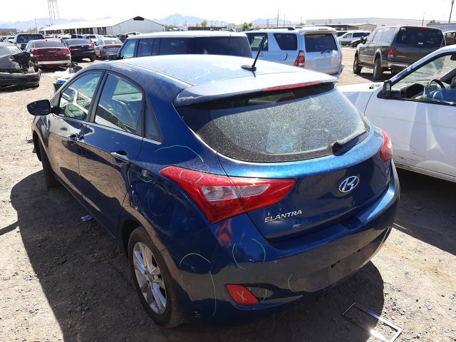 Photo 2 VIN: KMHD35LH6EU158362 - HYUNDAI ELANTRA GT 