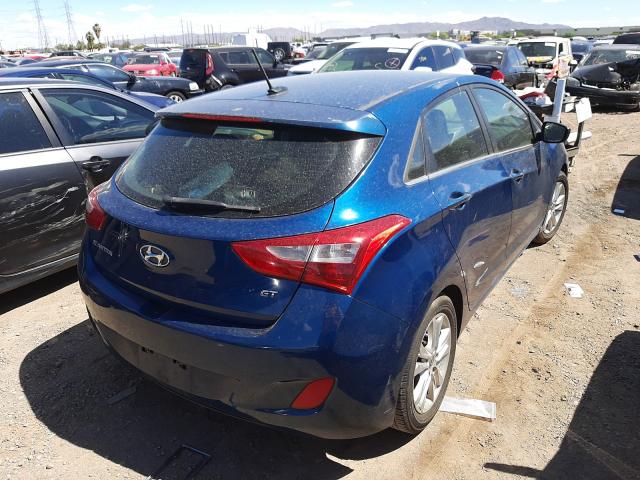 Photo 3 VIN: KMHD35LH6EU158362 - HYUNDAI ELANTRA GT 