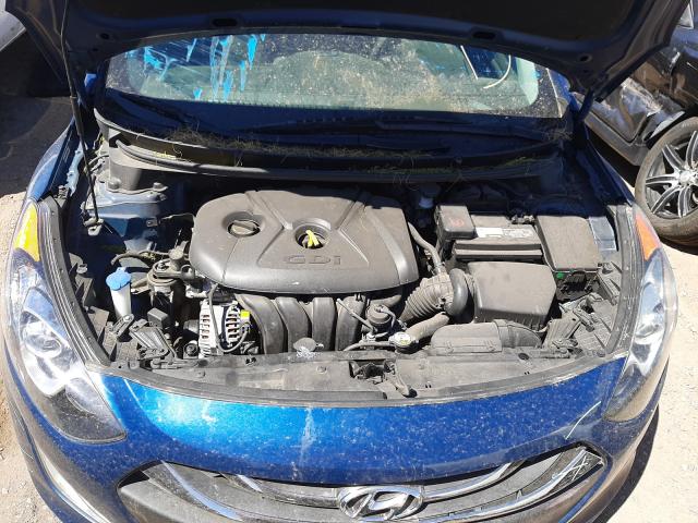 Photo 6 VIN: KMHD35LH6EU158362 - HYUNDAI ELANTRA GT 