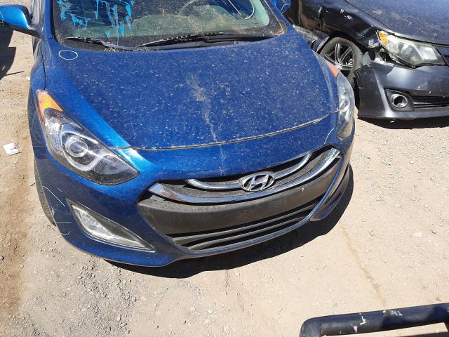 Photo 8 VIN: KMHD35LH6EU158362 - HYUNDAI ELANTRA GT 