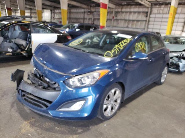 Photo 1 VIN: KMHD35LH6EU165568 - HYUNDAI ELANTRA GT 