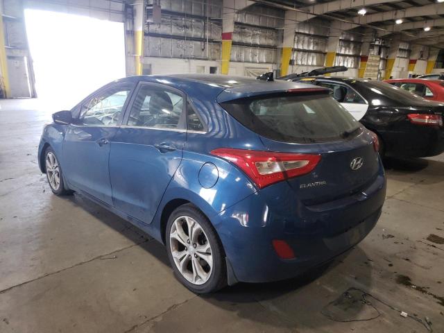 Photo 2 VIN: KMHD35LH6EU165568 - HYUNDAI ELANTRA GT 