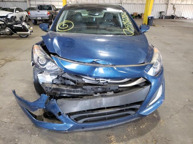 Photo 8 VIN: KMHD35LH6EU165568 - HYUNDAI ELANTRA GT 