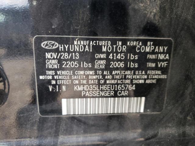 Photo 11 VIN: KMHD35LH6EU165764 - HYUNDAI ELANTRA GT 