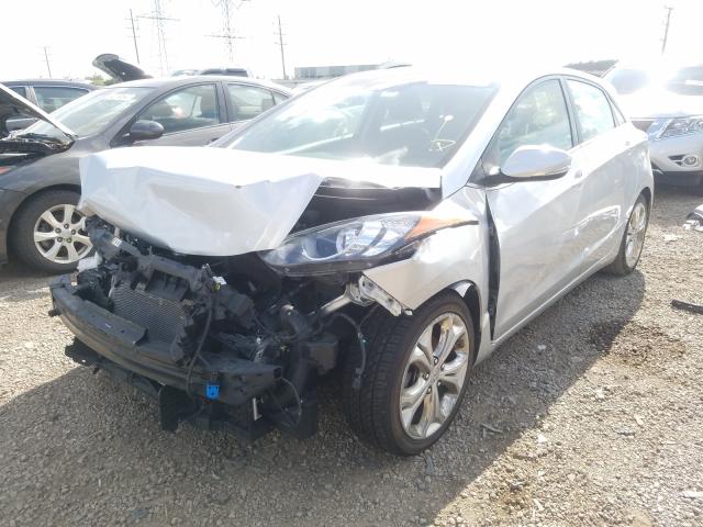 Photo 1 VIN: KMHD35LH6EU166235 - HYUNDAI ELANTRA GT 