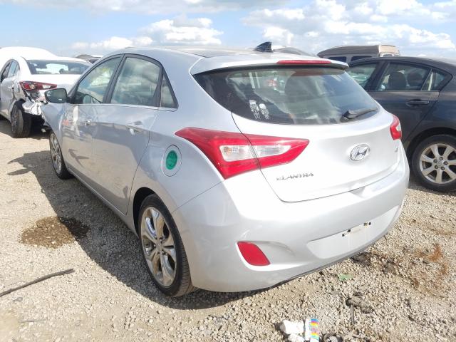 Photo 2 VIN: KMHD35LH6EU166235 - HYUNDAI ELANTRA GT 